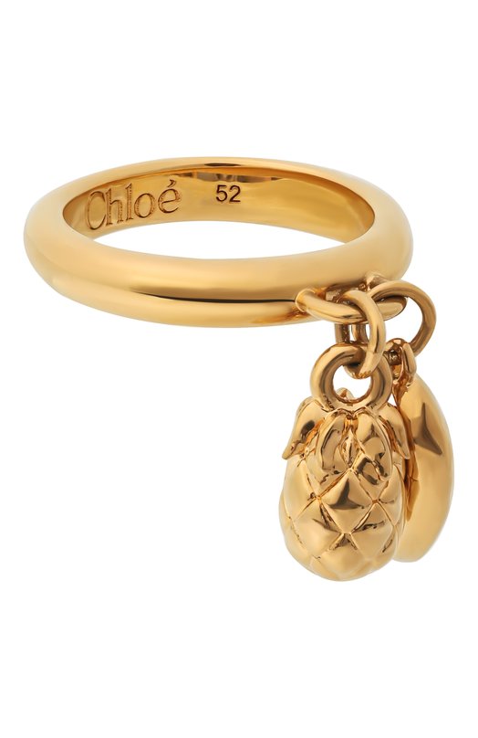 Кольцо Chloé CHC25SFR83CB79DC56 Золотой CHC25SFR83CB79DC56