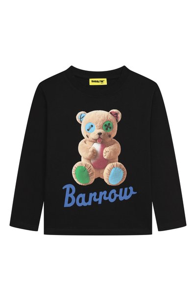 Хлопковый лонгслив BARROW, арт. F6BKJUTH059