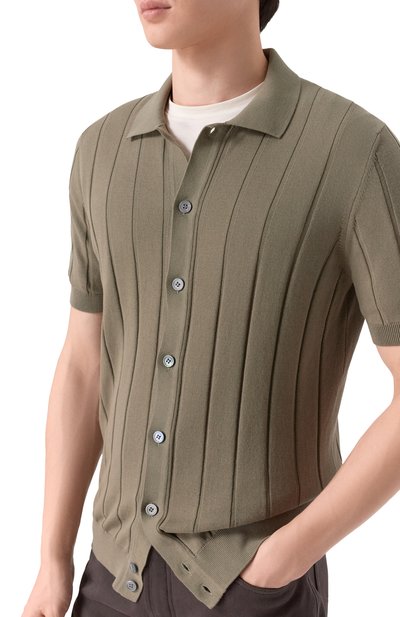 Хлопковая рубашка GRAN SASSO, арт. 57143/20634, фото 5