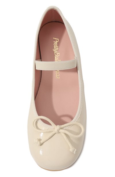 Кожаные балетки PRETTY BALLERINAS, арт. 48404, фото 4