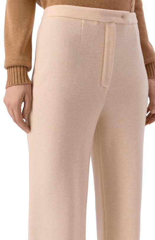 Кашемировые брюки Loro Piana FAN3498 Бежевый  FAN3498 Фото 5