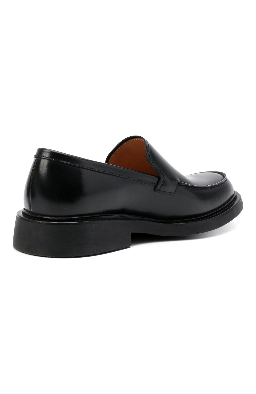 Кожаные лоферы BOTTEGA VENETA черного цвета по цене 38450 руб., арт. 651313/V00H0, фото 5 Кожаные лоферы BOTTEGA VENETA, арт. 651313/V00H0, фото 5