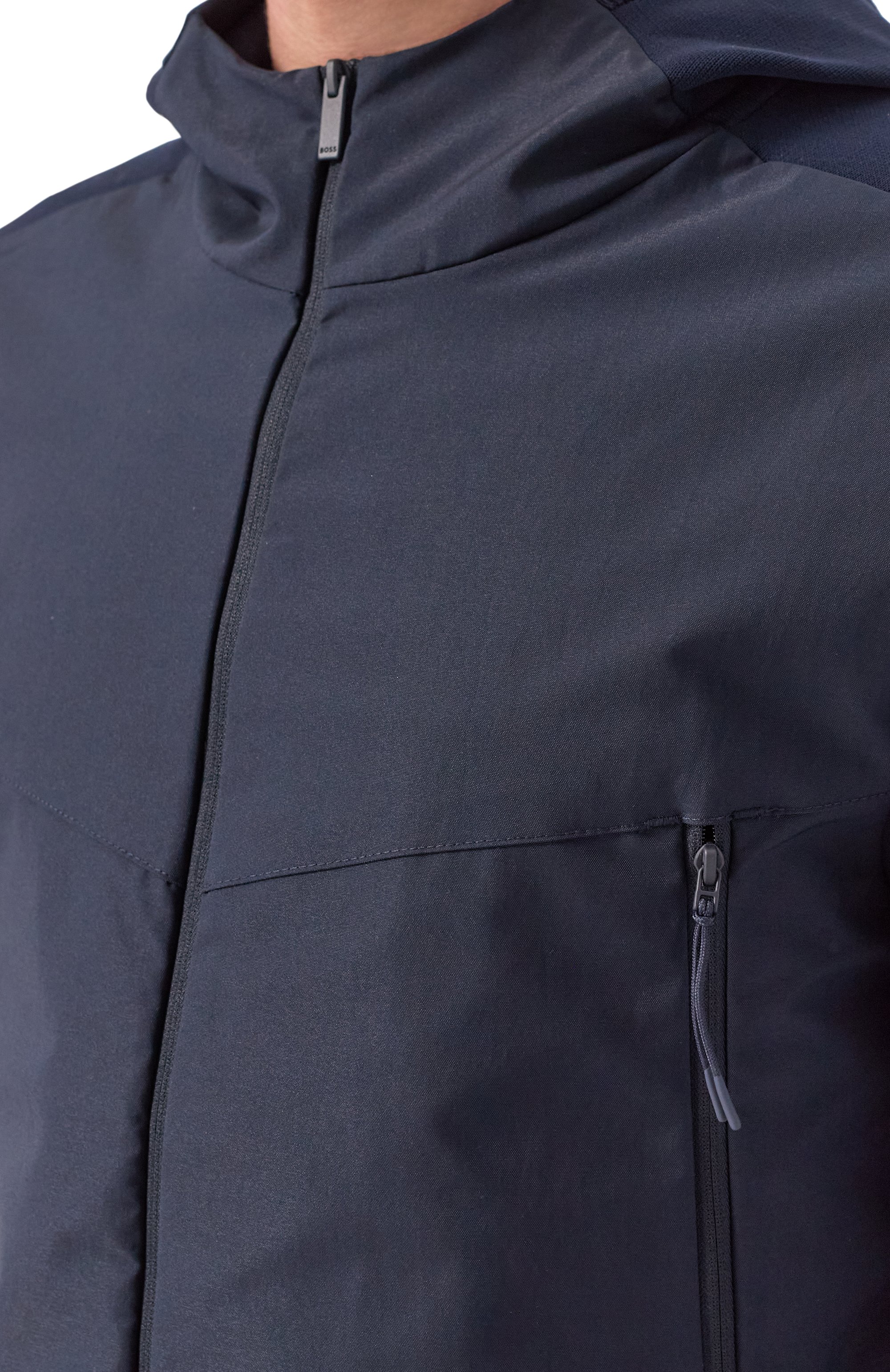 Комбинированная толстовка BOSS, арт. 50544686, фото 5