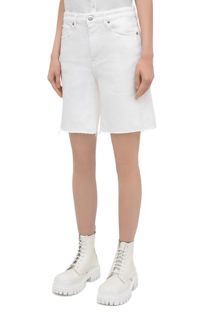 Джинсовые шорты 3X1, арт. WS0110952/0PTIC WHITE, фото 3