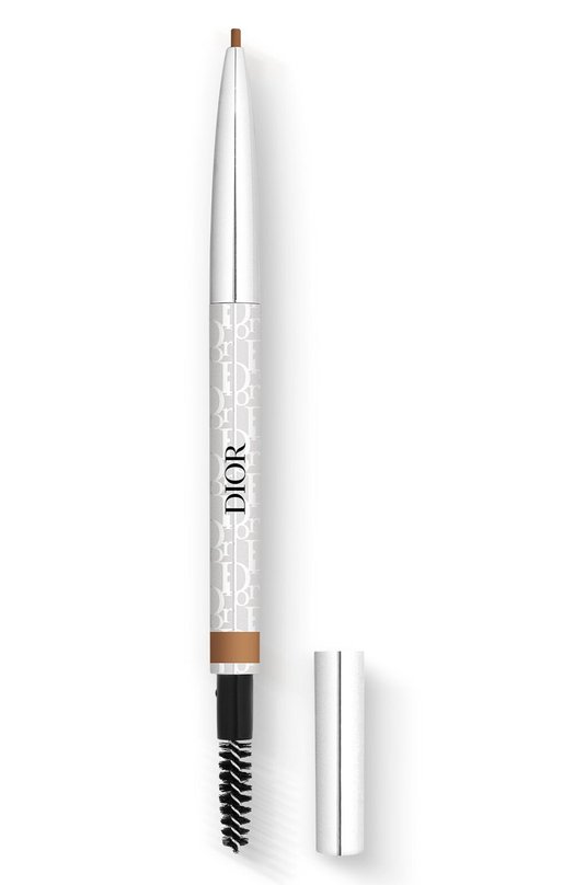 фото Водостойкий карандаш для бровей diorshow brow styler, оттенок 02 каштановый dior