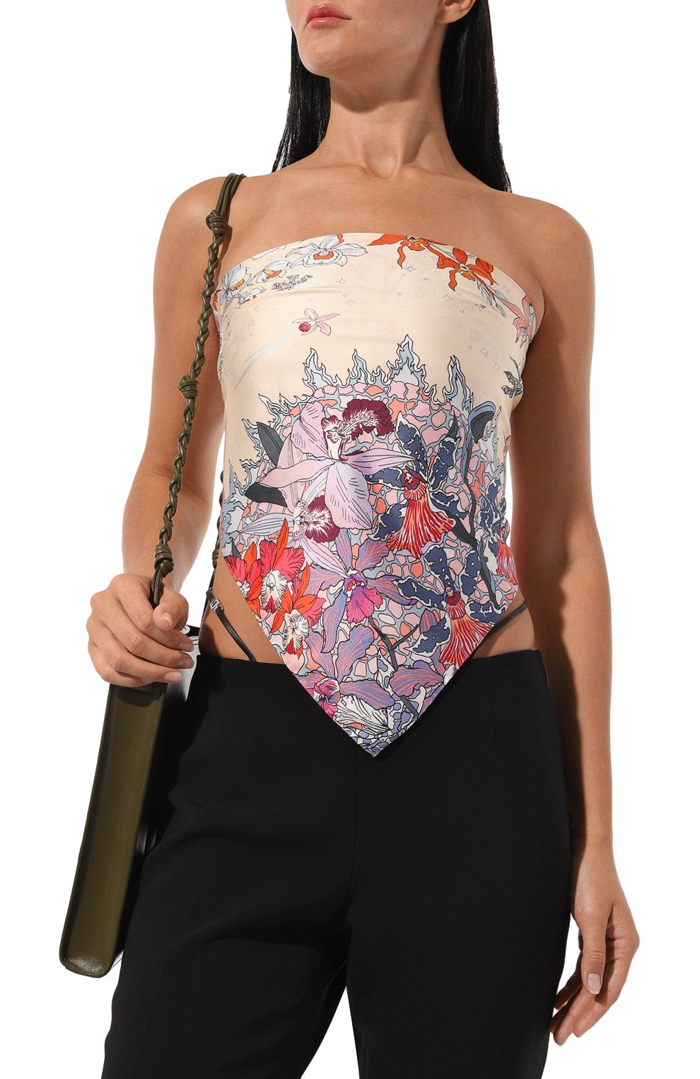 Шелковый платок milky way RADICAL CHIC, арт. 493365.07.01, фото 2