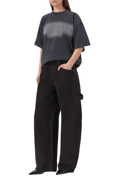 Джинсы ALEXANDER WANG, арт. 4DC1264110, фото 2