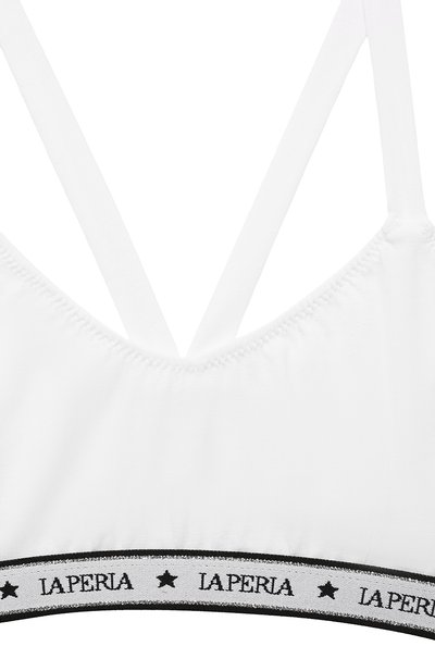 Хлопковый бра-топ LA PERLA, арт. 70129/8A-14A, фото 3