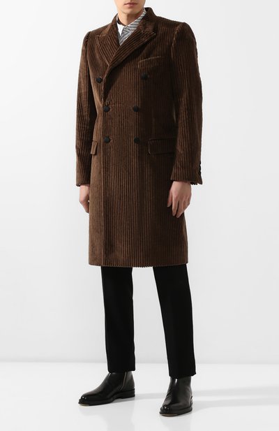 Вельветовое пальто DOLCE & GABBANA, арт. G002GT/FUVDJ, фото 2