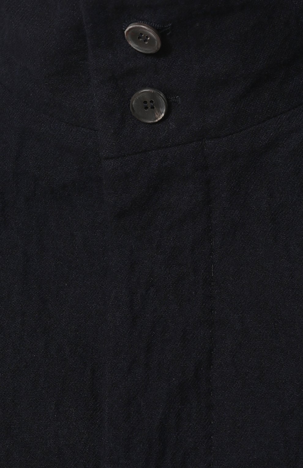 Однобортное шерстяное пальто с воротником-стойкой POEME BOHEMIEN, арт. CP-07 M/W-512, фото 5