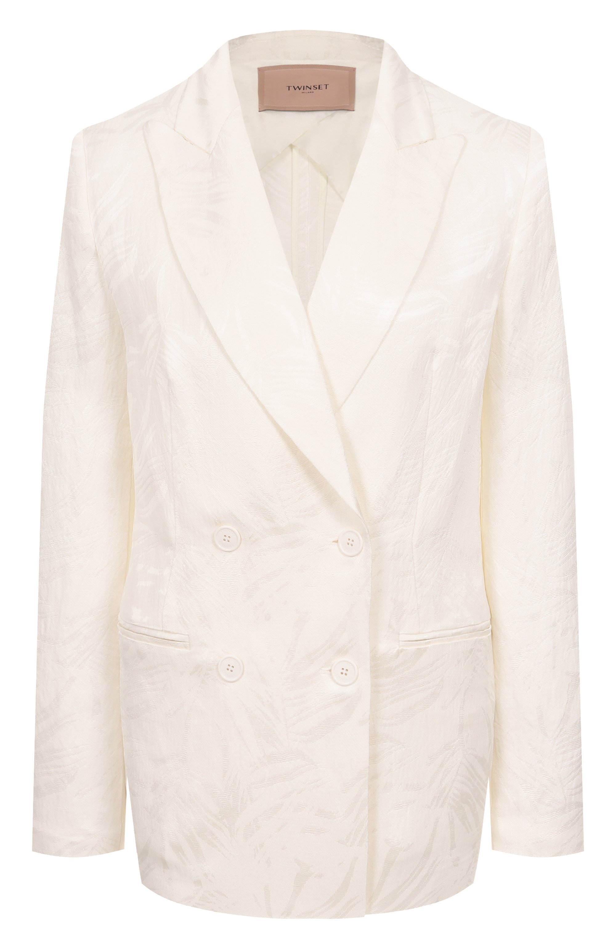 Атласный жакет TWINSET, арт. 251TT2175, фото 1