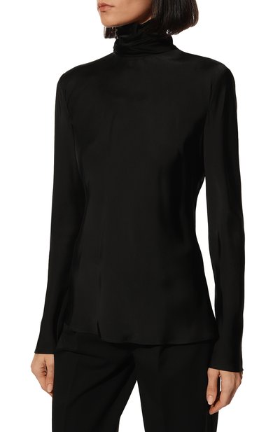 Атласная блузка JIL SANDER, арт. J03NC0028-J65022, фото 3