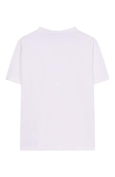 Хлопковая футболка PAUL & SHARK JUNIOR, арт. WUM00H/LAA53/6A-8A, фото 2