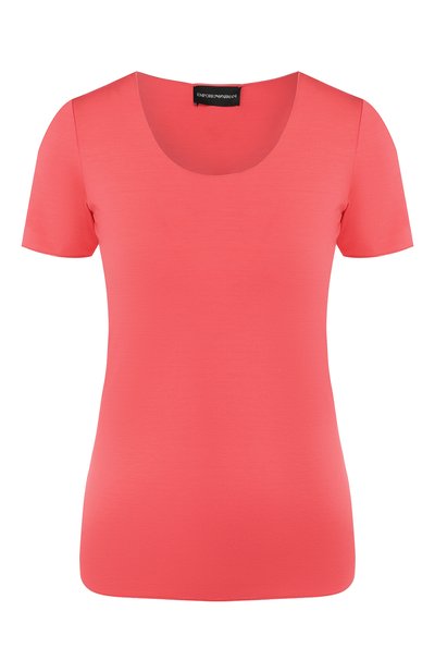 Женская футболка из вискозы  EMPORIO ARMANI, арт. 8N2M6A/2J85Z