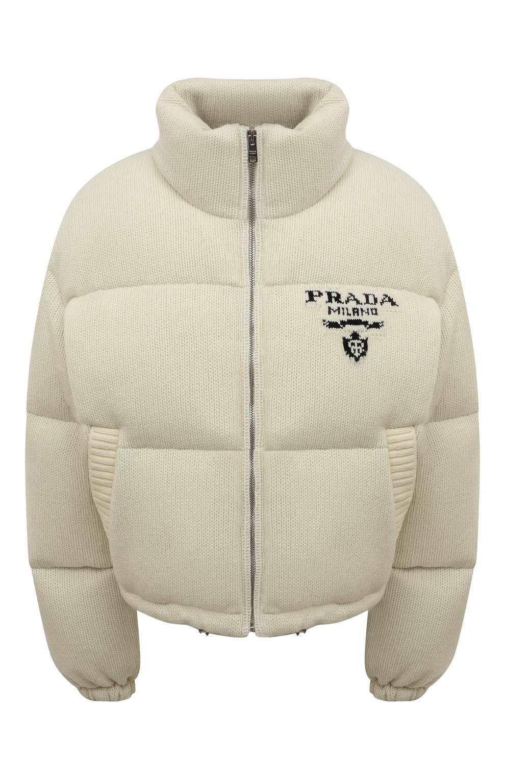 Пуховик из шерсти и кашемира PRADA, арт. 292028-10PH-F0009-212, фото 1