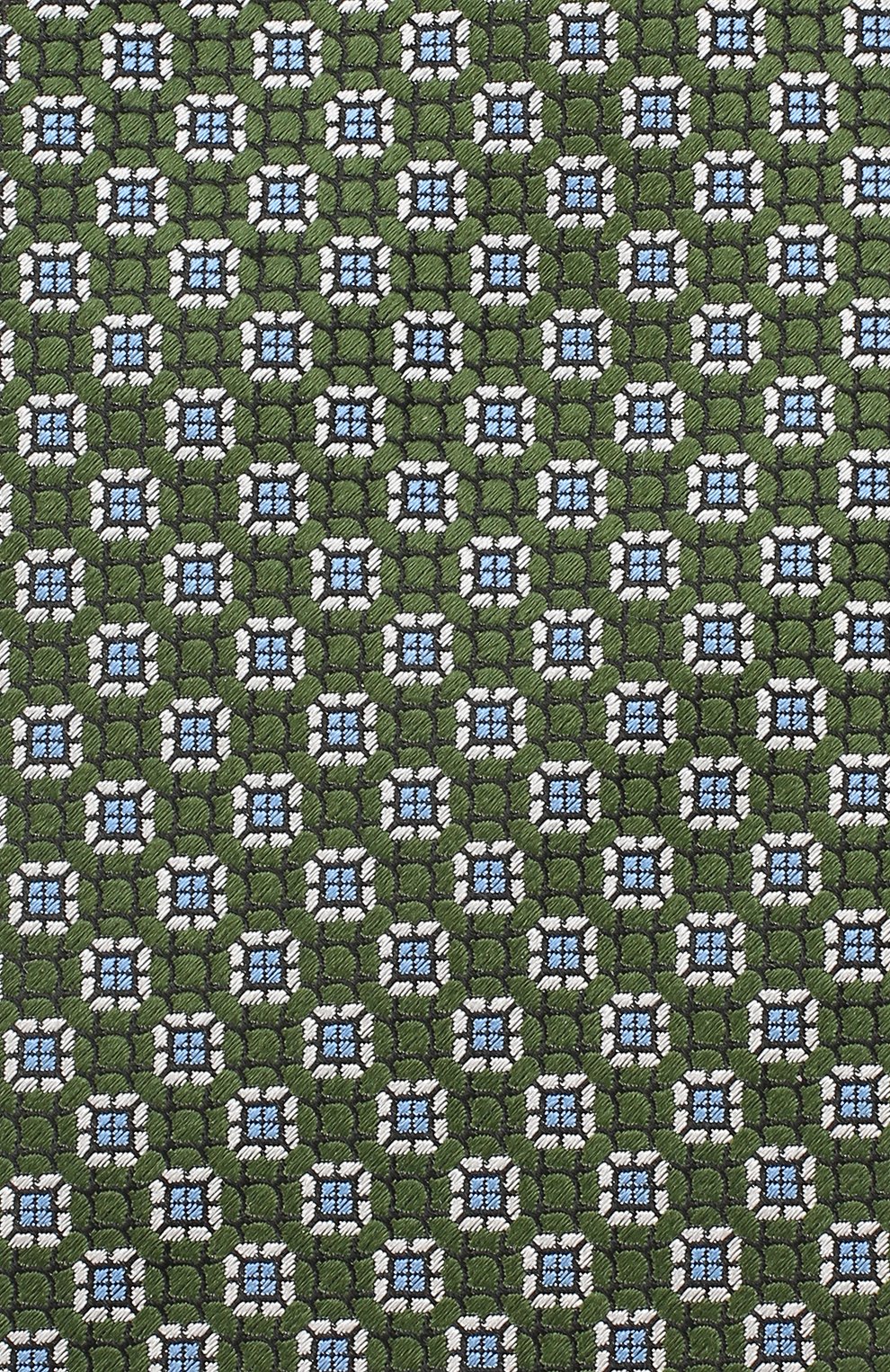 Шелковый галстук ZEGNA, арт. Z9W05/1UM, фото 3