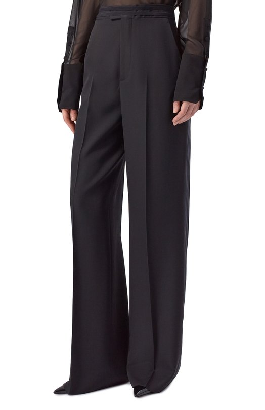 Шерстяные брюки Armarium ARMFWP039/W001 Чёрный  ARMFWP039/W001 Фото 3