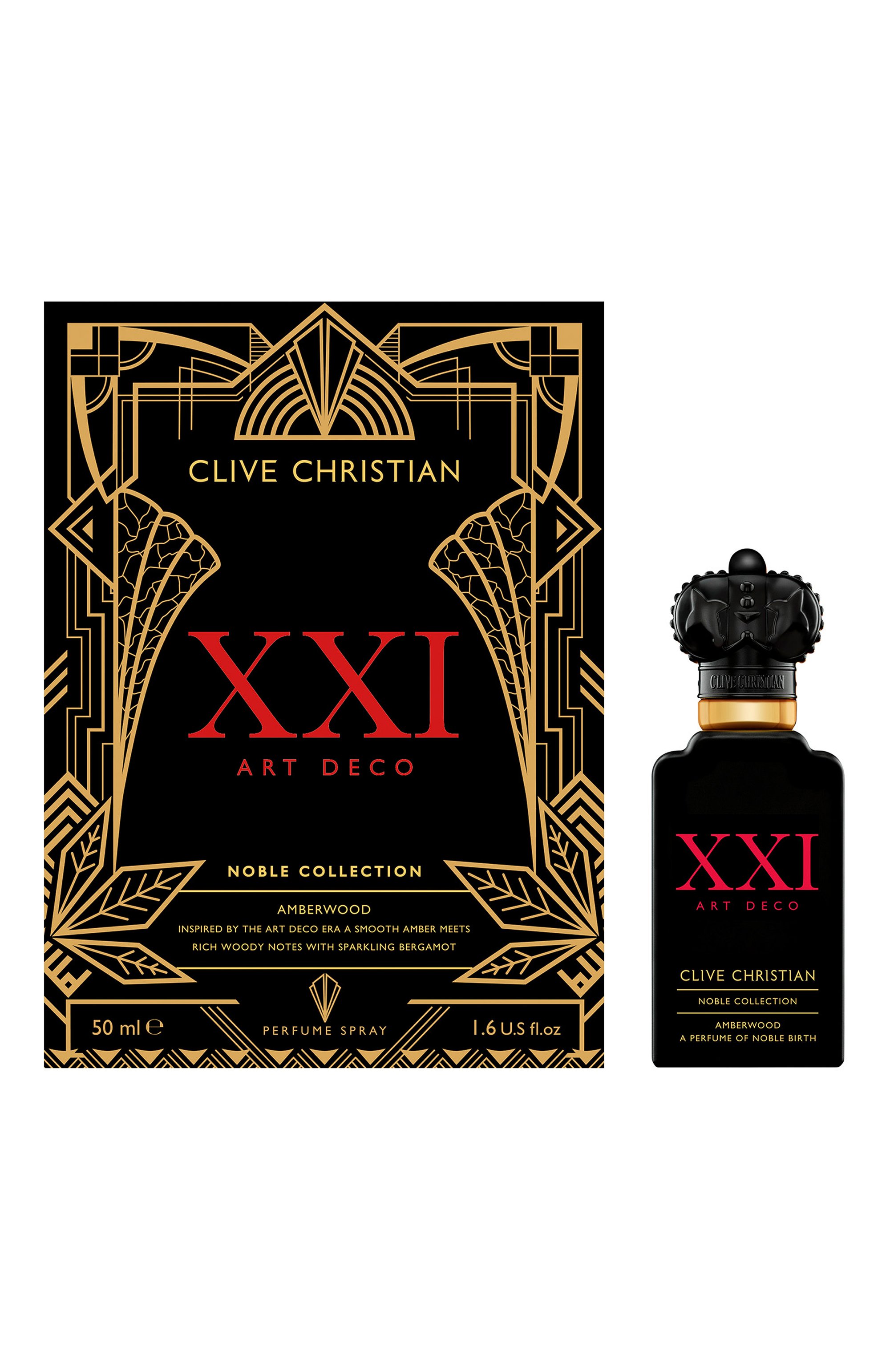 Духи noble collection xxi art deco amberwood (50ml) CLIVE CHRISTIAN, арт. CC-NB21P50ANN01, фото 2