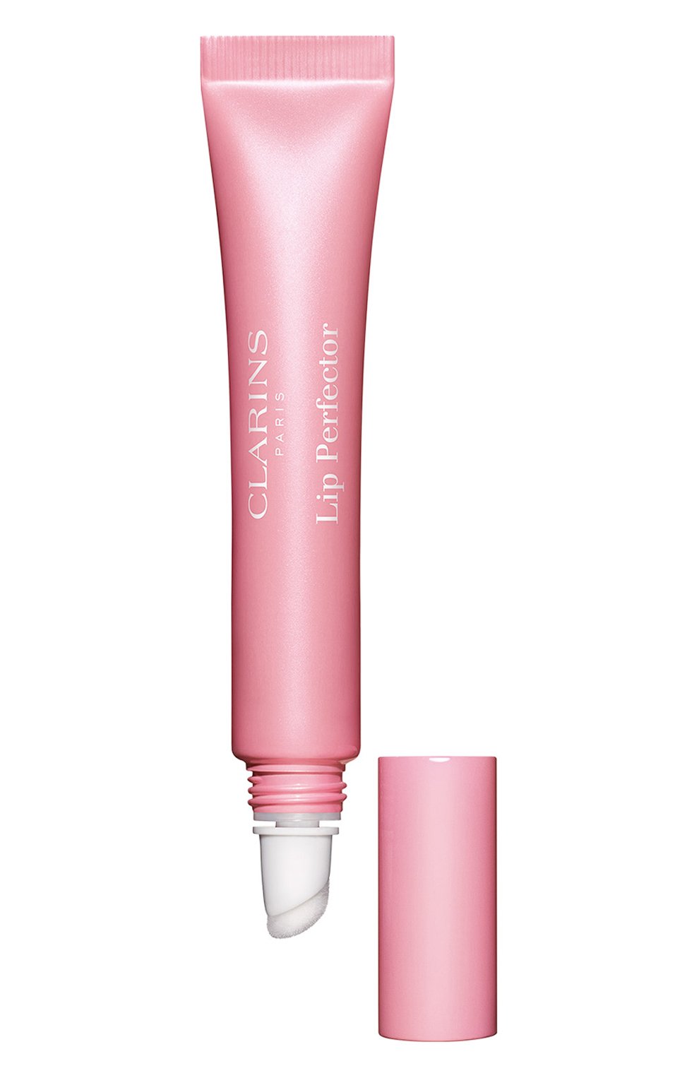 Блеск для губ lip perfector, оттенок 21 soft pink glow (12ml) CLARINS  цвета, арт. 80098703 | Фото 3 (Обьем косметики: 100ml; Финишное покрытие: Блестящий)