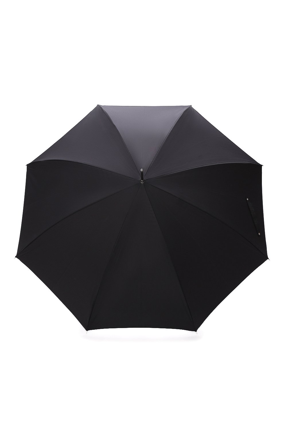 Зонт-трость PASOTTI OMBRELLI черного цвета по цене 49950 руб., арт. 478/RAS0 6768/1/W68, фото 1 Зонт-трость PASOTTI OMBRELLI, арт. 478/RAS0 6768/1/W68, фото 1