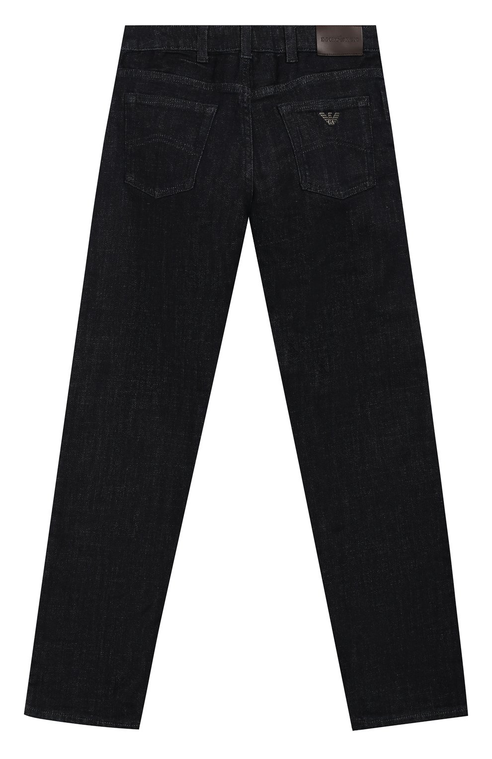 Джинсы EMPORIO ARMANI темно-синего цвета по цене 11300 руб., арт. 8N4J45/4DFHZ, фото 2 Джинсы EMPORIO ARMANI, арт. 8N4J45/4DFHZ, фото 2