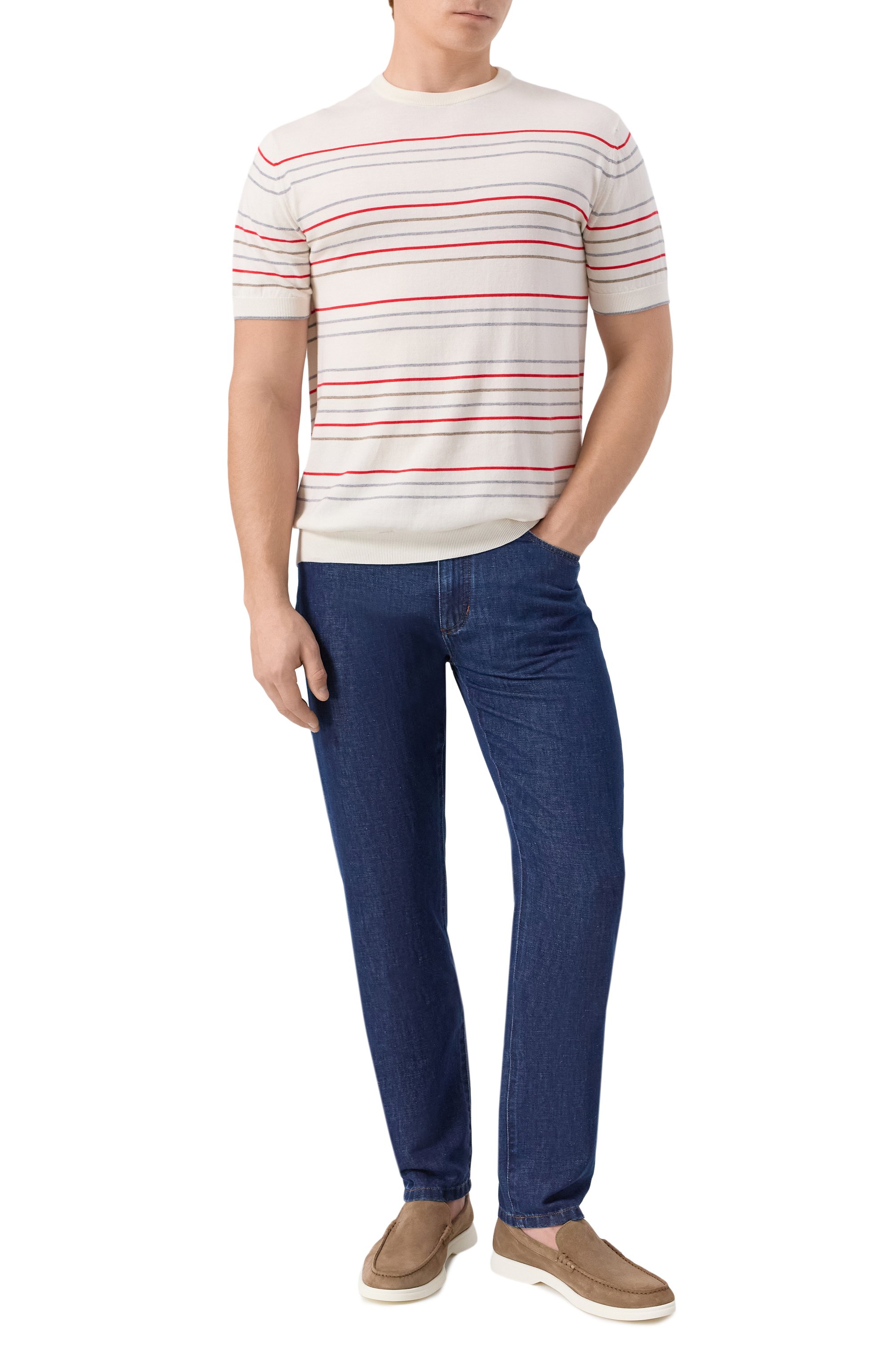 Замшевые лоферы sienne BOSS, арт. 50543083, фото 2