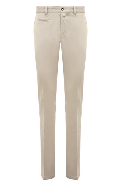 Мужские брюки из хлопка и шерсти STEFANO RICCI, арт. MBT2300010/CF16