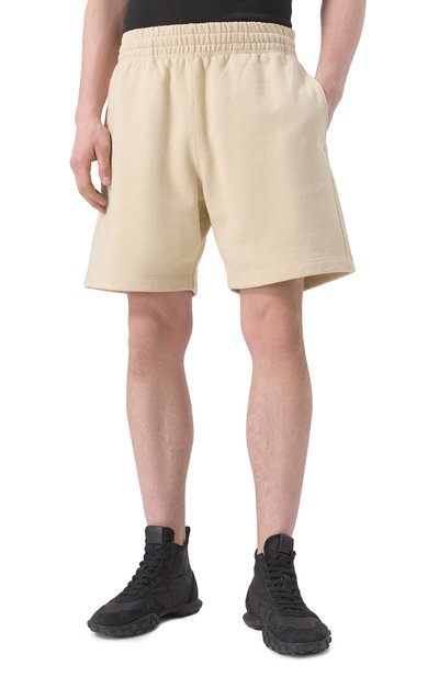 Хлопковые шорты BURBERRY, арт. 8103521, фото 3