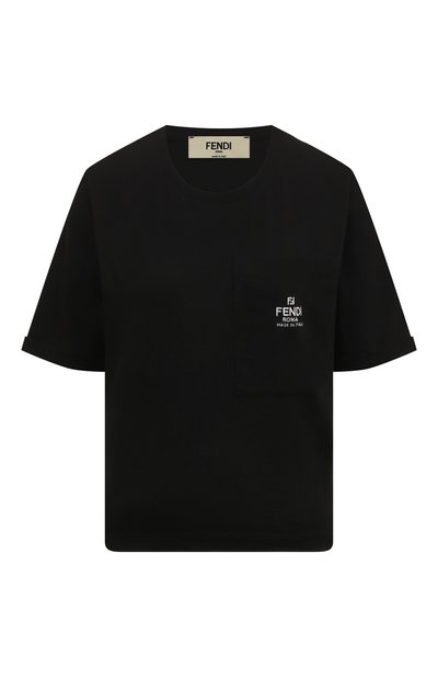 Хлопковая футболка FENDI, арт. FS9619 ANQS, фото 1