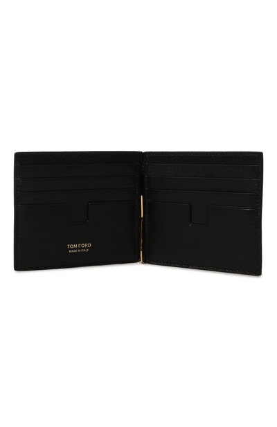 Кожаный зажим для купюр TOM FORD, арт. YM231T/LG0020, фото 3