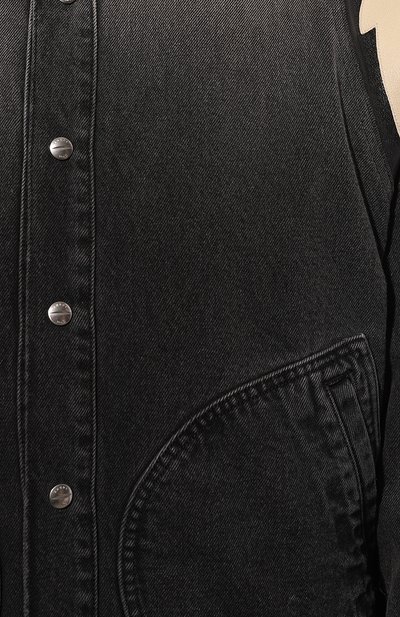 Джинсовый бомбер RHUDE, арт. RHPF24BB01604, фото 5