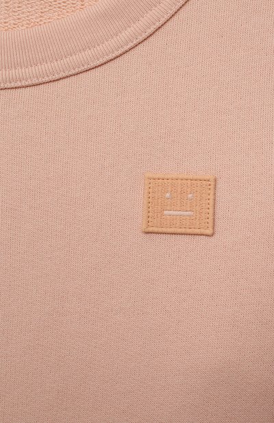 Хлопковый свитшот ACNE STUDIOS, арт. DI0014, фото 3