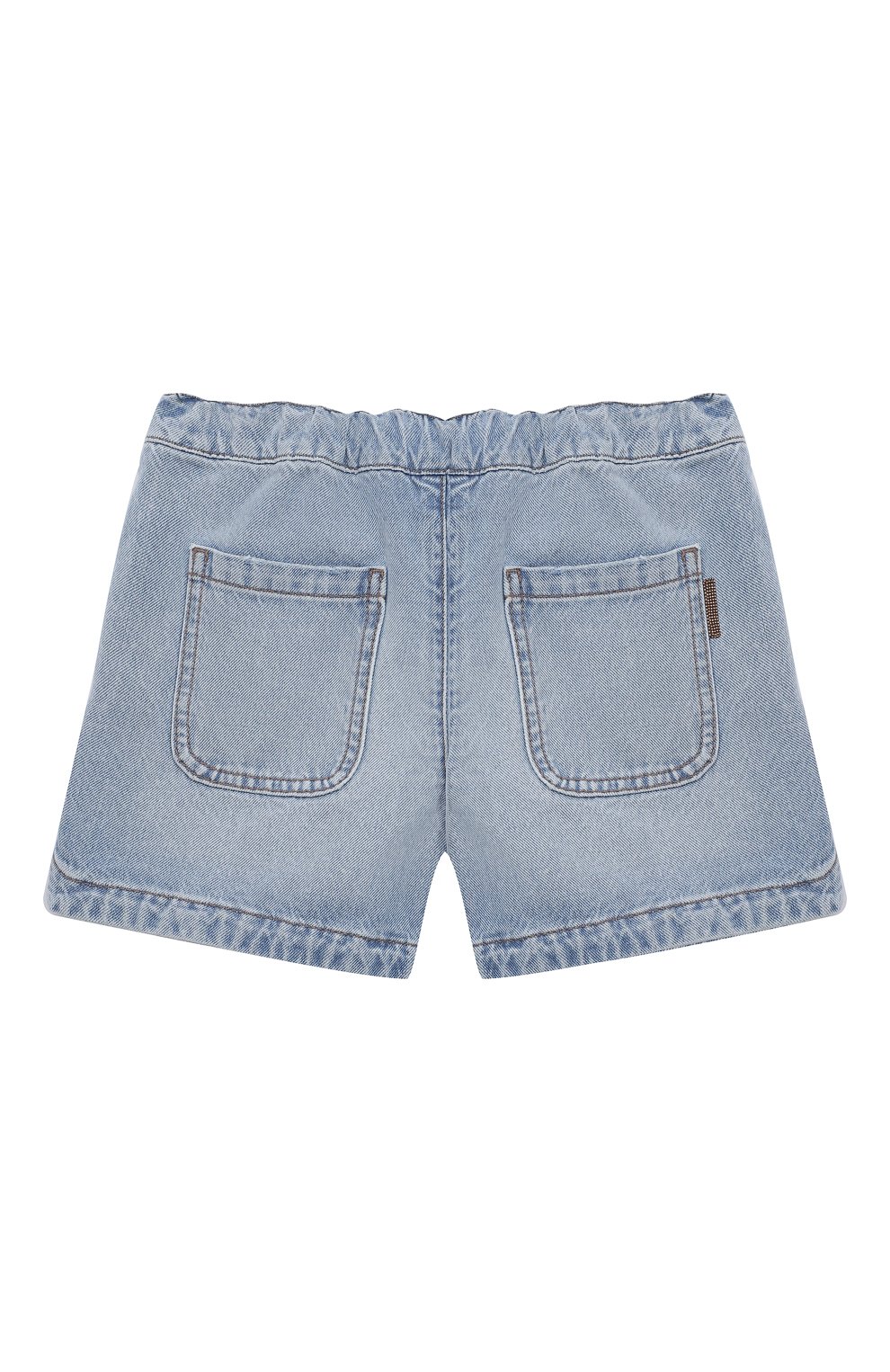 Джинсовые шорты BRUNELLO CUCINELLI, арт. BH188P613A, фото 2