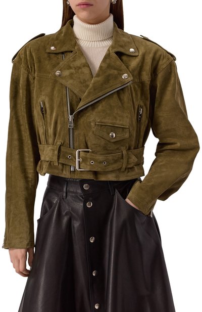 Замшевая куртка PETAR PETROV, арт. S25LJ4, фото 3