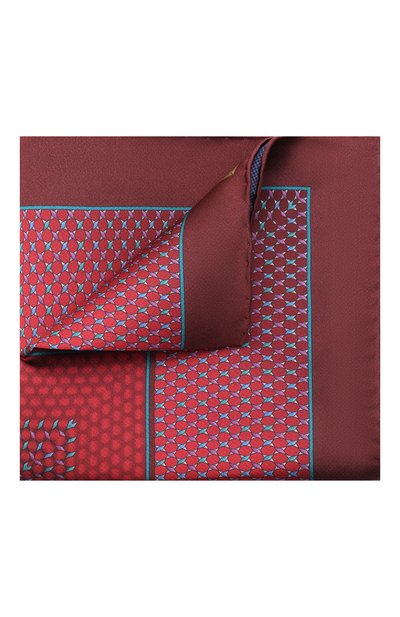 Мужской шелковый платок ZILLI, арт. 51209/HANDKERCHIEF