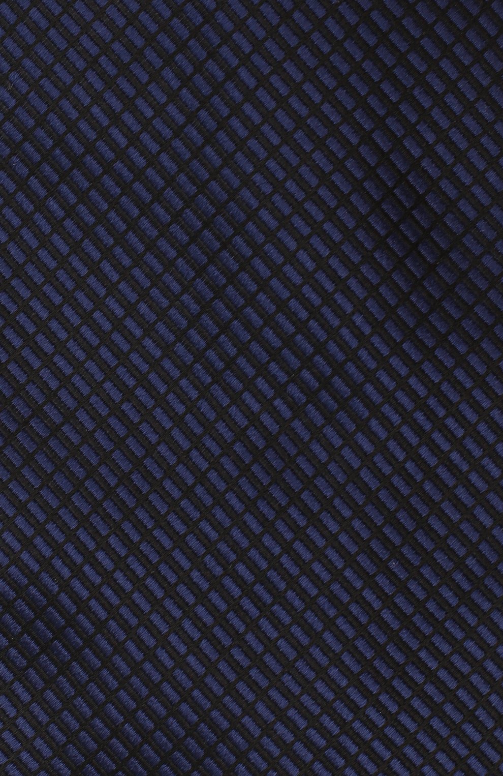 Шелковый галстук ZEGNA темно-синего цвета по цене 23700 руб., арт. Z6E07/1XW, фото 3 Шелковый галстук ZEGNA, арт. Z6E07/1XW, фото 3