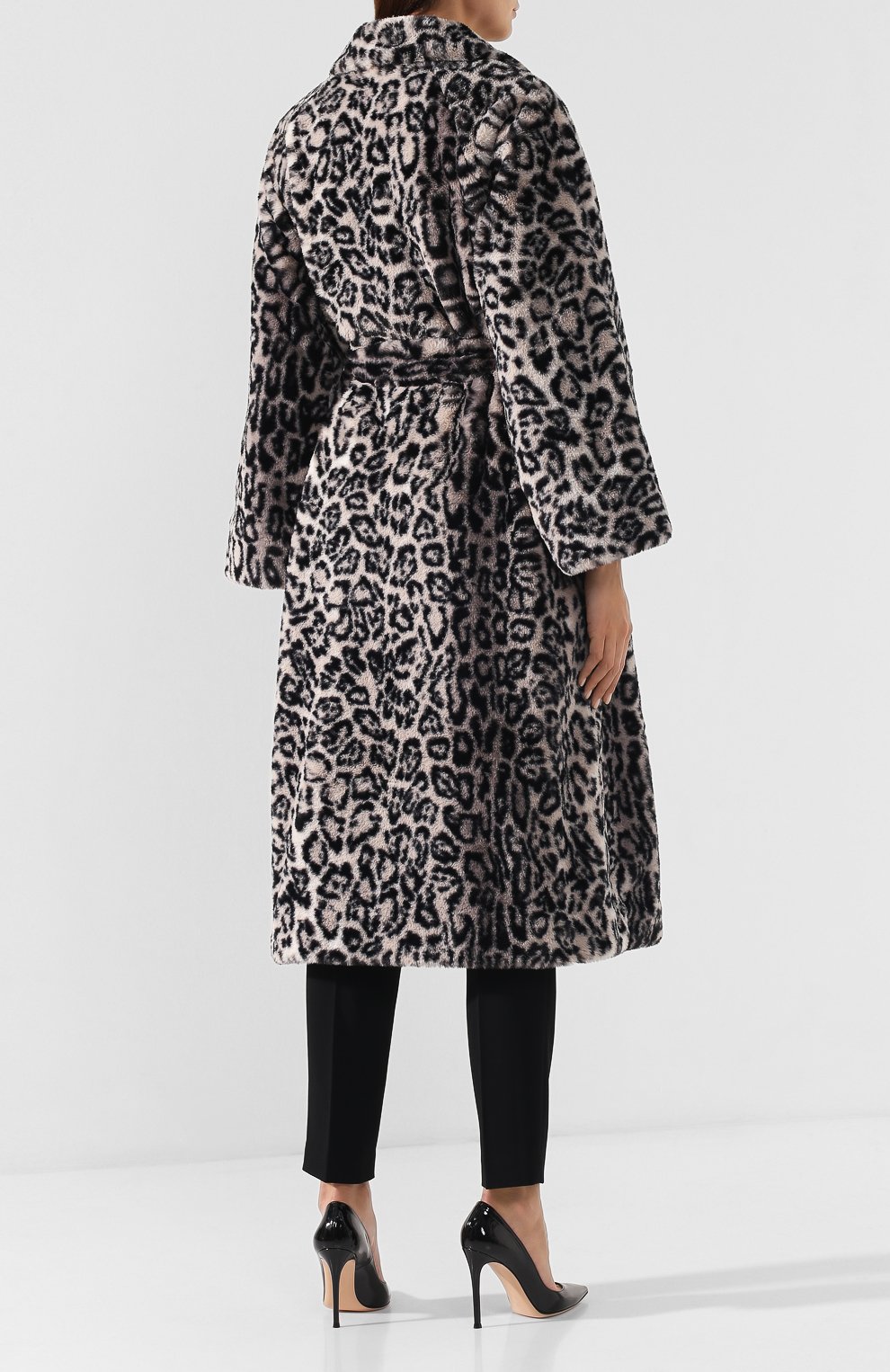 Шуба из экомеха TOMMY Х ZENDAYA, арт. WW0WW26225, фото 4