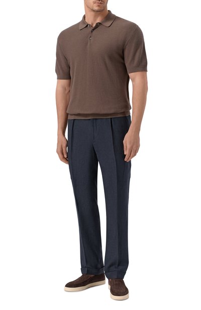 Льняные брюки-карго GRAN SASSO, арт. 76111/57817, фото 2