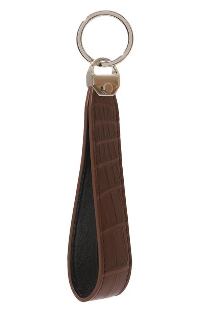 Брелок из кожи крокодила STEFANO RICCI, арт. PRC_M0D10P, фото 2