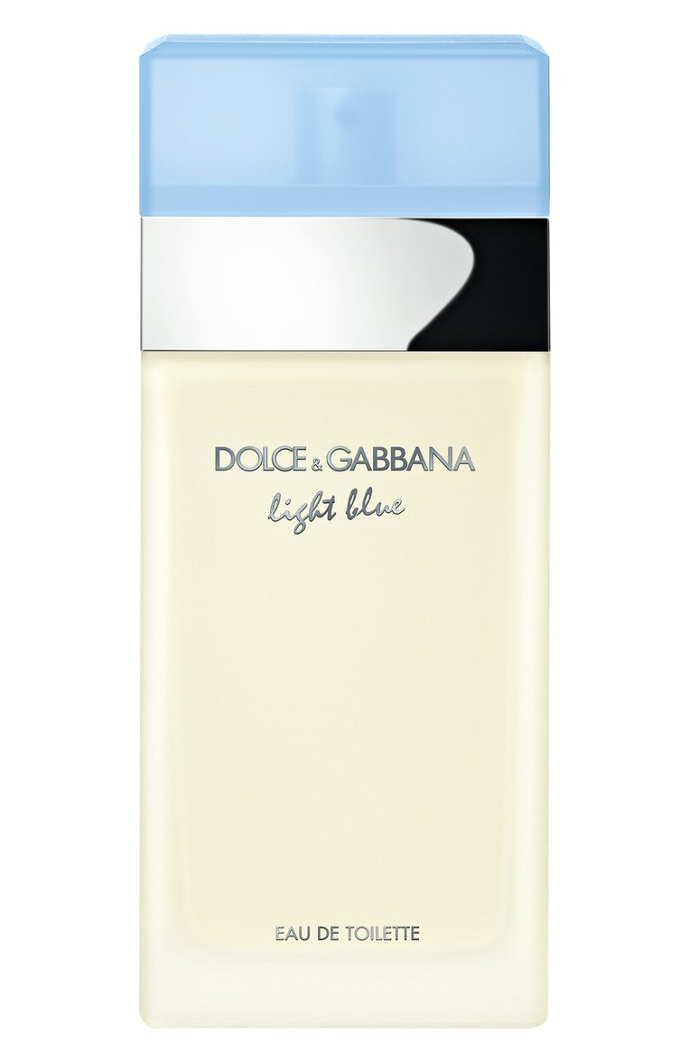 Туалетная вода light blue (100ml) DOLCE & GABBANA бесцветного цвета, арт. 8057971180318 | Фото 1 (Нос: Не проставлено; Региональные ограничения белый список (Axapta Mercury): Не проставлено; Тип продукта - парфюмерия: Туалетная вода; Тип аромата: Цветочный; Обьем косметики: 100ml; Ограничения доставки: flammable)