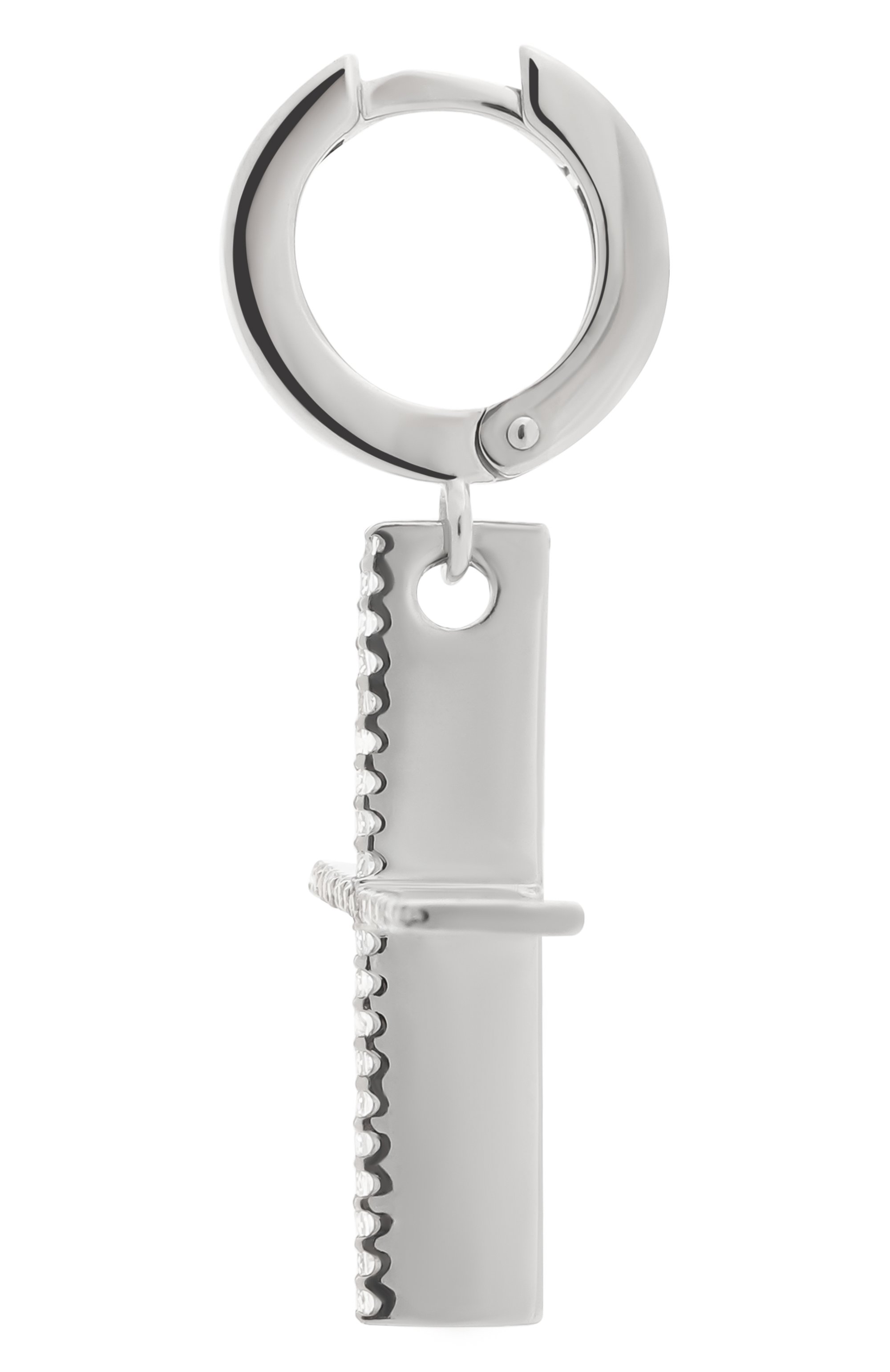 Моносерьга плюс vsj MOONKA, арт. NCS-CER-38TPZ-1, фото 4