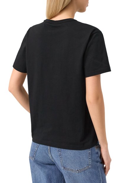 Хлопковая футболка ALEXANDERWANG.T, арт. 4CC3241520, фото 4