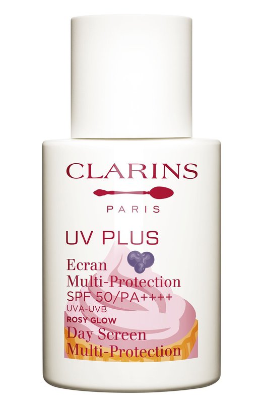 фото Дневной крем uv plus rosy glow spf50 (30ml) clarins