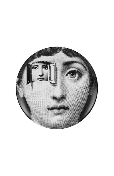 Декоративная тарелка tema e variazioni n.116 FORNASETTI, арт. PTV116X