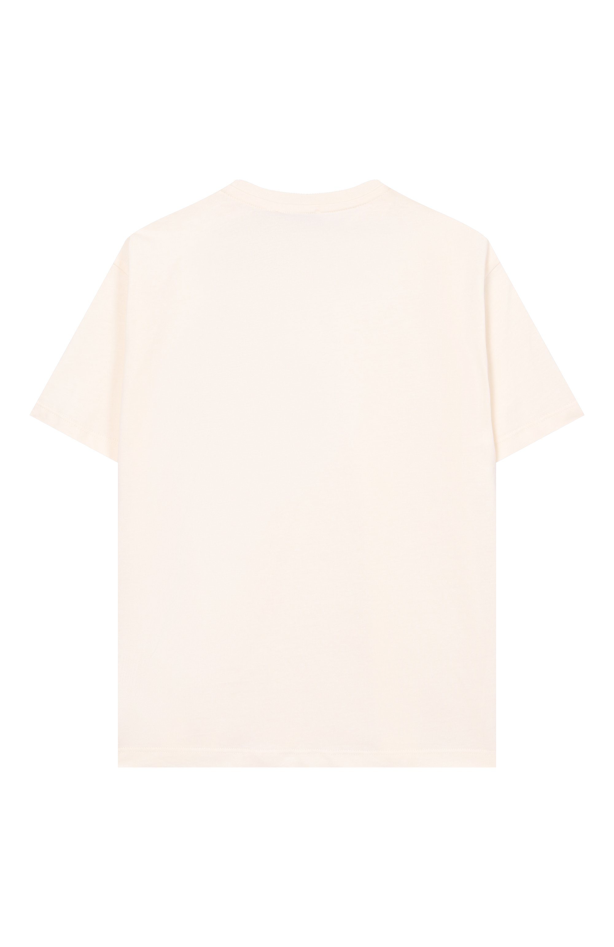 Хлопковая футболка MSGM KIDS, арт. S6MSJBTH241, фото 2