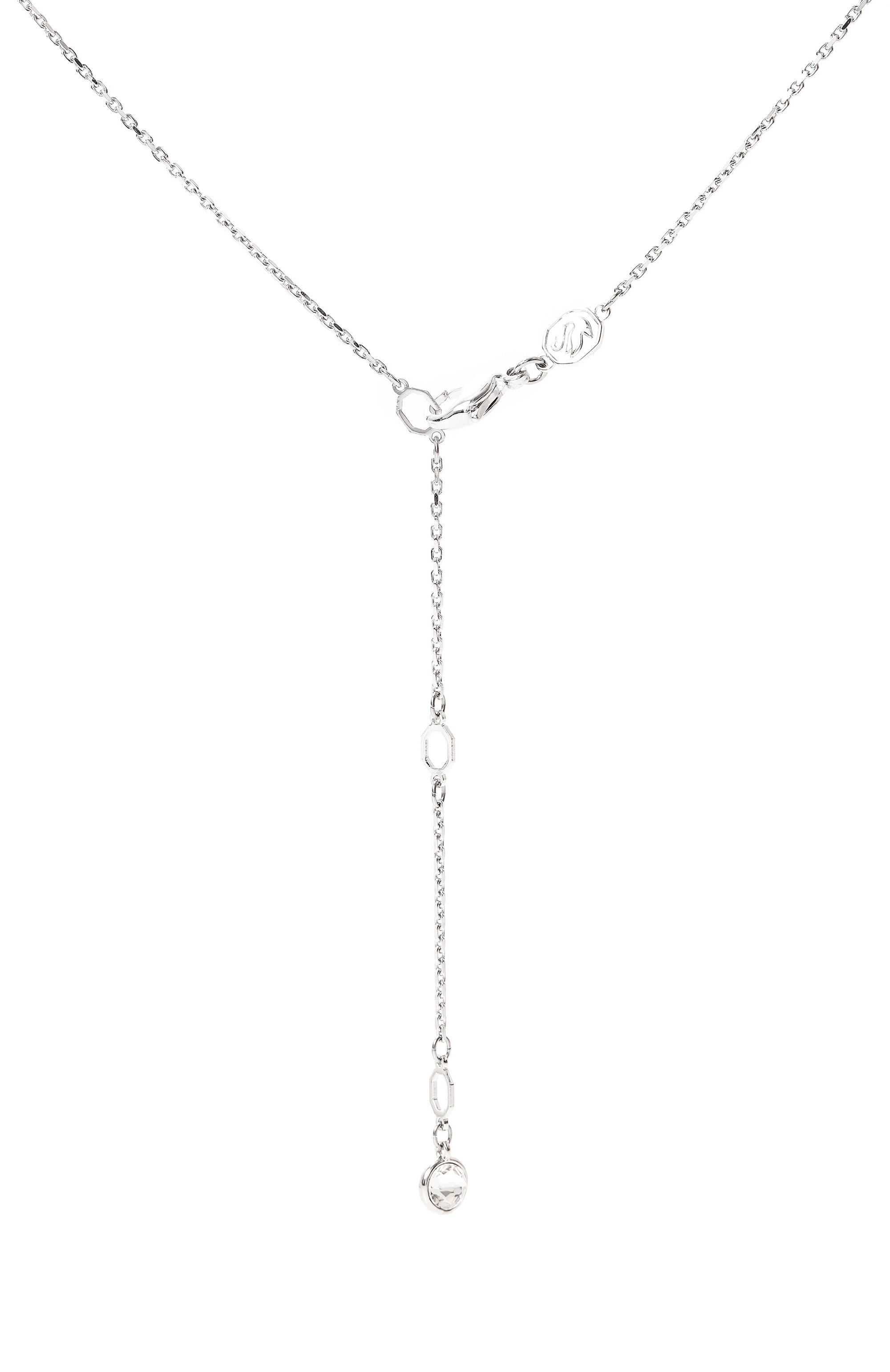 Подвеска dextera y SWAROVSKI серебряного цвета по цене 19850 руб., арт. 5693207, фото 4 Подвеска dextera y SWAROVSKI, арт. 5693207, фото 4