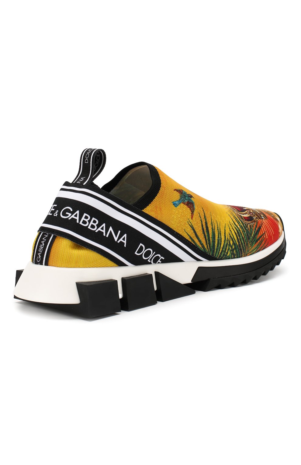 Текстильные кроссовки DOLCE & GABBANA, арт. CS1713/AA661, фото 4
