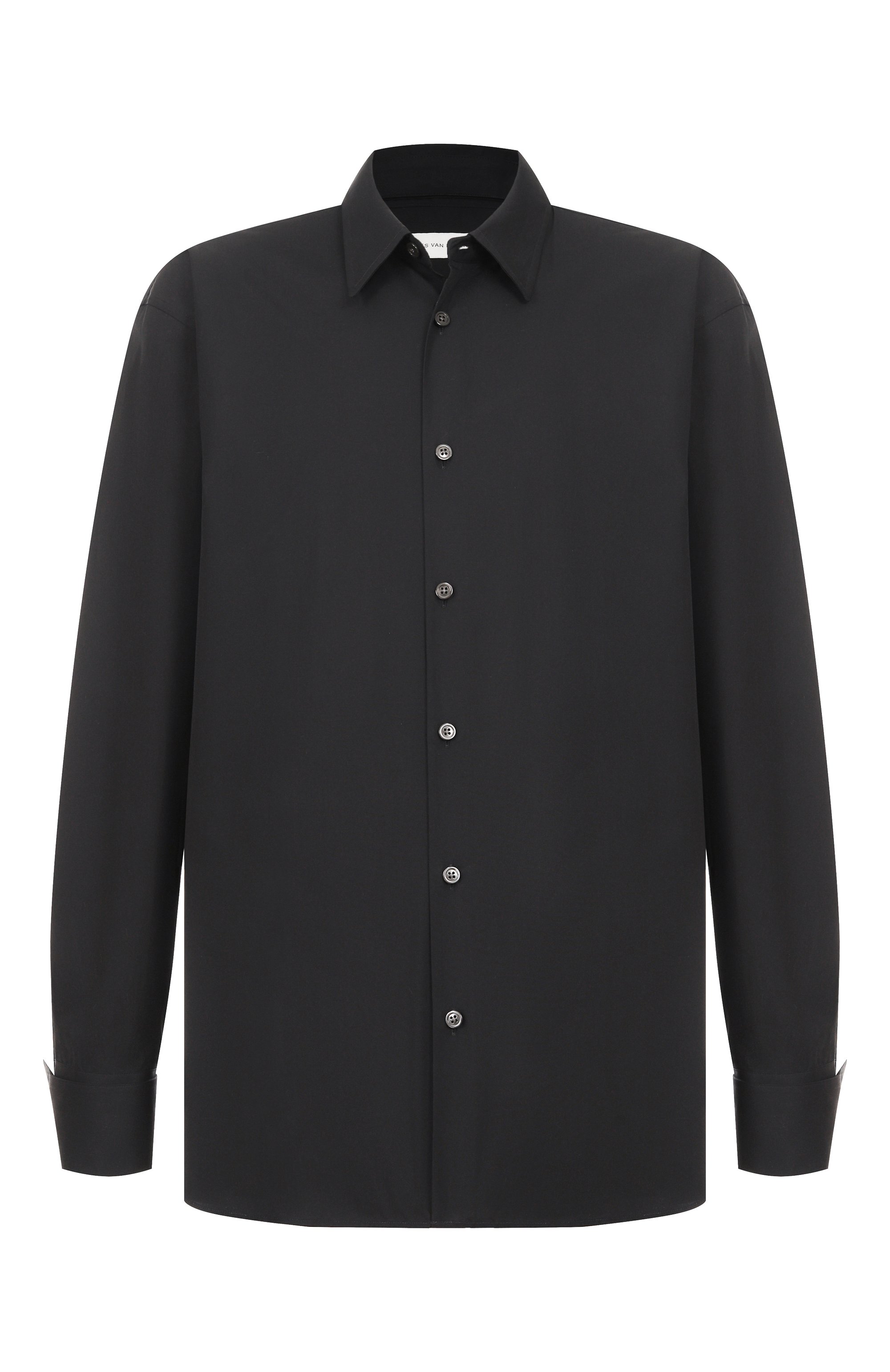 Хлопковая рубашка DRIES VAN NOTEN, арт. 020767-2293-900, фото 1