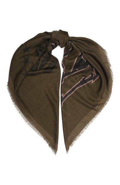 Шаль из кашемира и шелка GIVENCHY, арт. GW1414/SQ441, фото 1