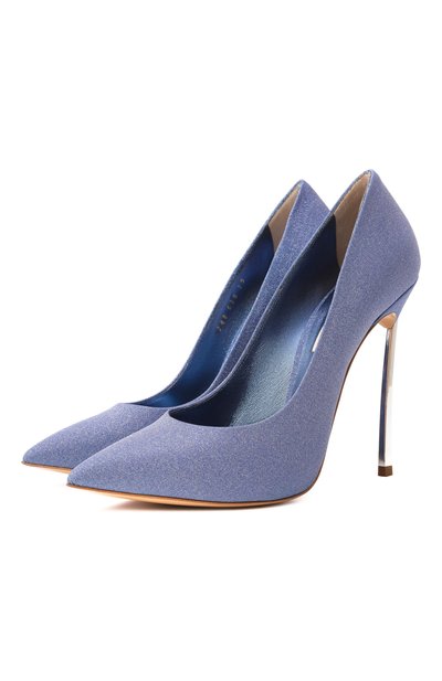 Женские текстильные туфли blade 120 CASADEI, арт. 1F916W120M/C2626